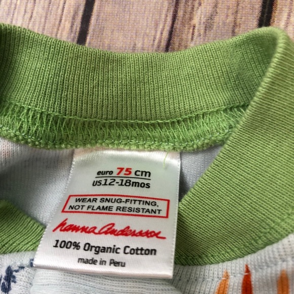 Hanna root veggie bunny sleeper - Picture 4 of 6